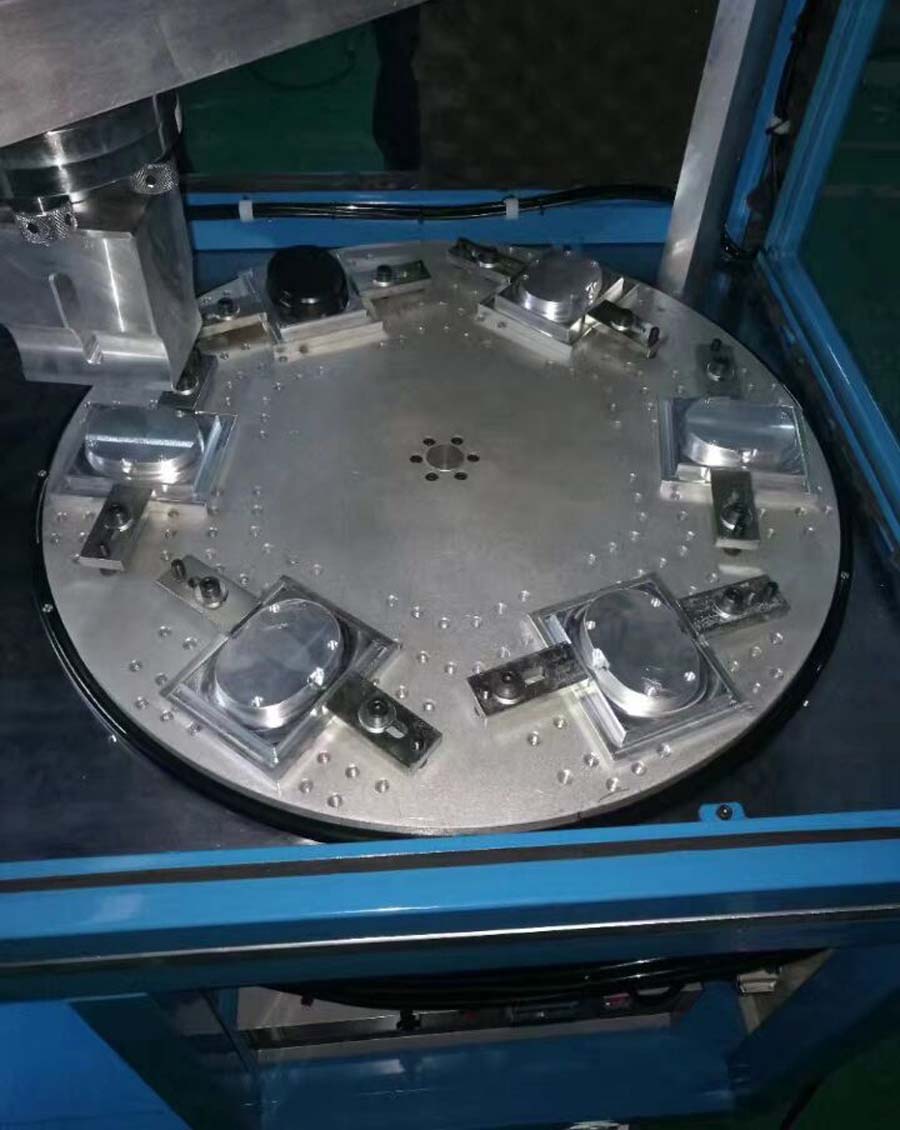 轉(zhuǎn)盤(pán)式自動(dòng)超聲波焊接機(jī)